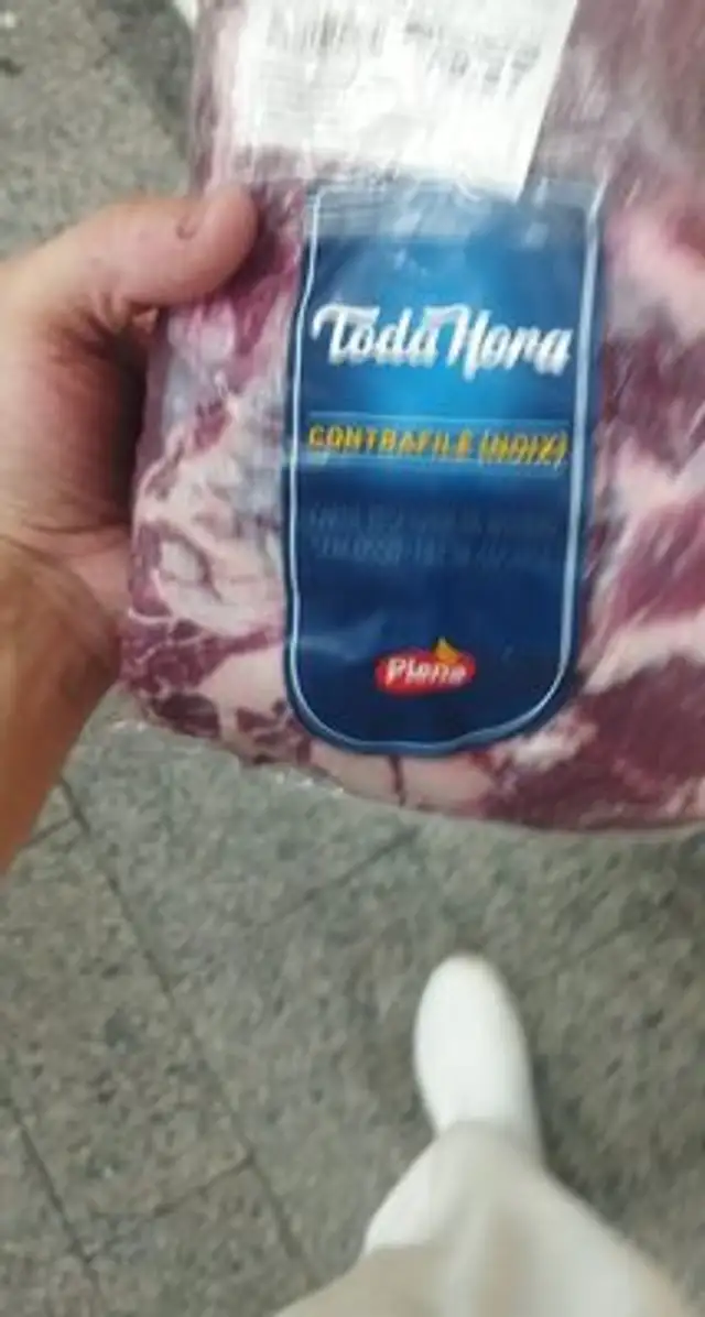 Contra filé toda hora front packaging