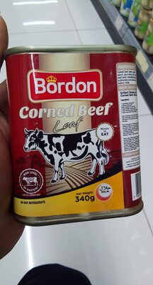 Bordon corned beef