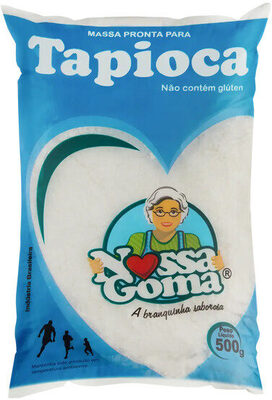 Tapioca Nossa Goma Pacote 500g