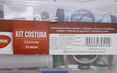kit costura clink caixinha