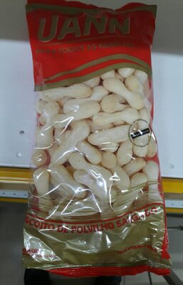 Biscoito de Polvilho Salgado front packaging