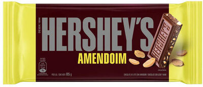 Chocolate Ao Leite Com Amendoim Hersheys Pacote 85g