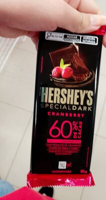 TABLETE SPECIAL DARK CRANB 85G HERSHEYS