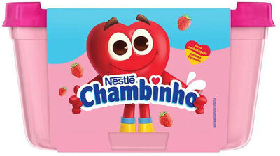 Sorvete Chambinho Nestlé Pote 1l