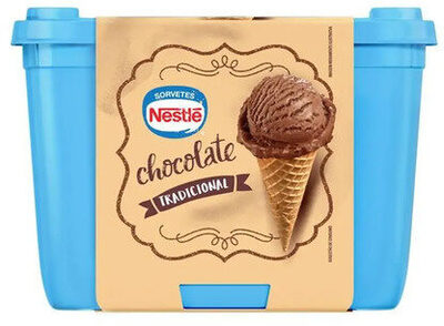 Sorvete Chocolate Tradicional Nestlé Pote 1,5l