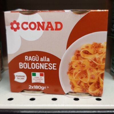 Ragù alla bolognese Conad