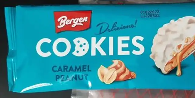 Cookies caramel peanut