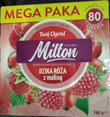 Dzika róża front packaging