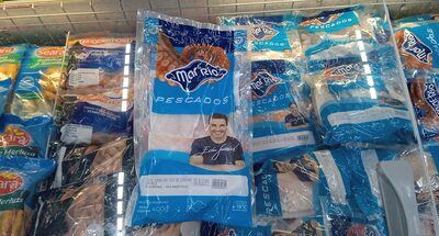 Peixe Congelado Filé de Linguado Mar e Rio Pescados