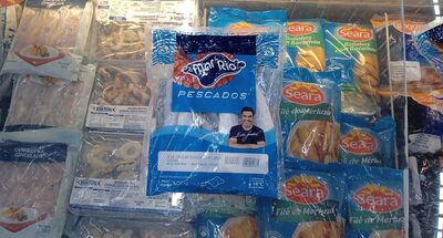 Peixe Congelado Eviscerado sem Cabeça Sardinha Mar e Rio Pescados