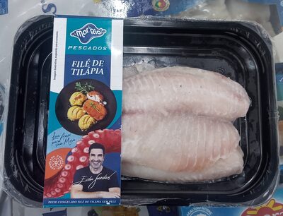 Filé de Tilápia Mar e Rio Pescados