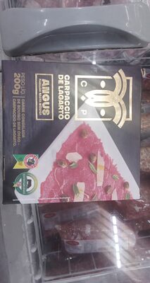 Carpaccio de Lagarto Angus Fazenda Santa Monica