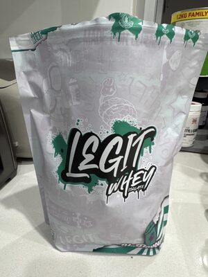 Unflavoured whey Isolate front packaging