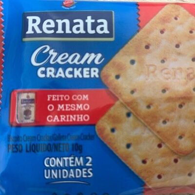 Cream Cracker front packaging