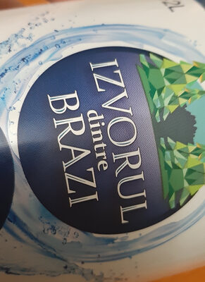 Apă de izvor carbogazificată