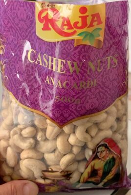 Cashew nuts anacardi