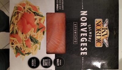 Salmone norvegese KV nordic