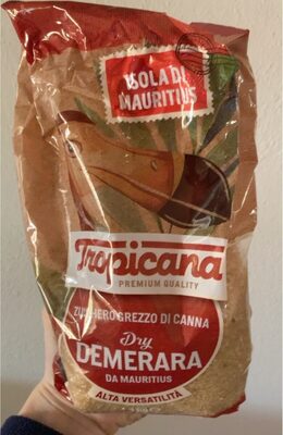 Zucchero grezzo di canna