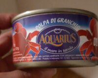 Polpa di granchio in salamoia