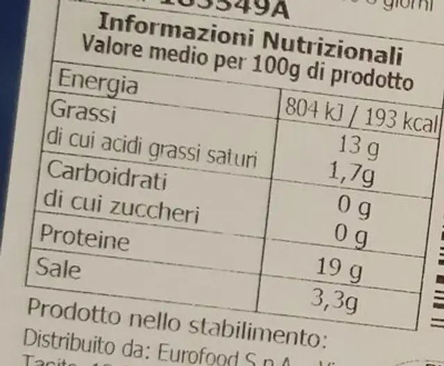 Salmone norvegese affumicato aquarius nutrition facts table
