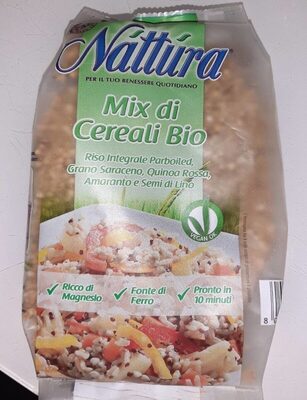 Mix di cereali bio