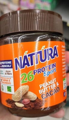 Crema peanut butter e cacao