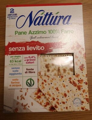 Nattura Azzimo 100%Farro