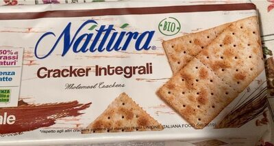Cracker integrali bio