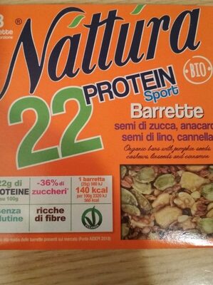 Barrette Protein Sport