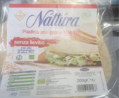 Piadina con grano kamut
