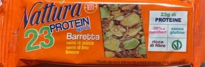 23 protein barretta front packaging