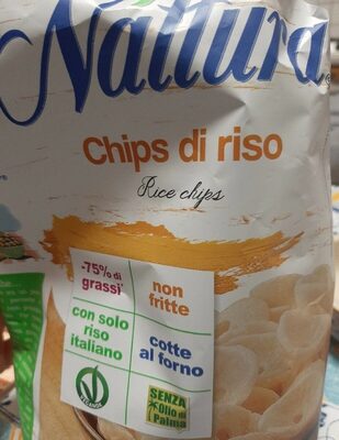 chips di riso