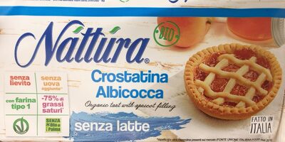 Crostatina Albicocca