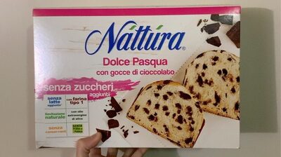 Dolce Pasqua con gocce di cioccolato