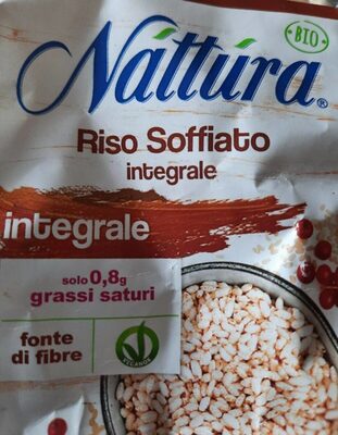 Riso soffiato integrale front packaging
