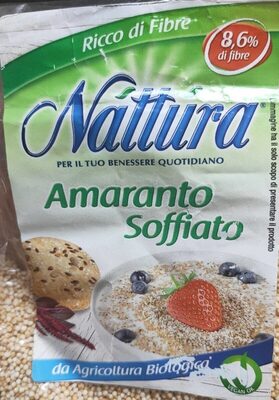 Amaranto Soffiato front packaging