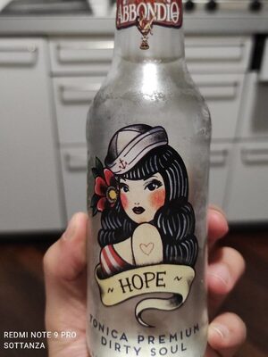 Tonica premium dirty soul front packaging