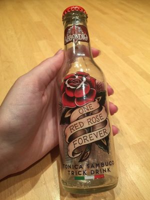 Tonica sambuco trick drink front packaging