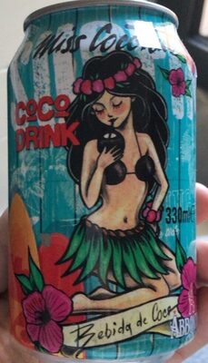 Miss Coconut front packaging