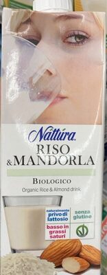 Organic rice & Almond drink