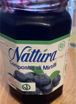 Composto di mirtilli