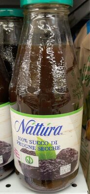 Succo di prugne secche