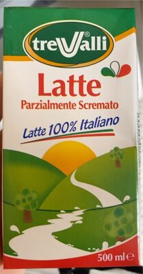 Latte parzialmente scremato