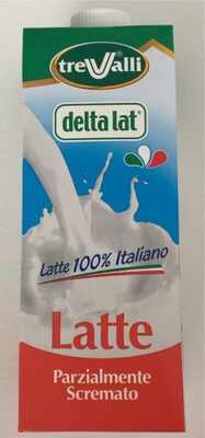 Latte parzialmente scremato