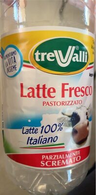 Latte fresco pastorizzato