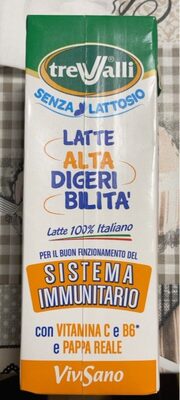 Latte alta digeribilità con vitamina C e B6 e Pappa Reale