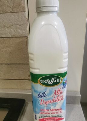 Latte alta digeribilità