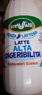 Latte tre valli parzialmente scremato