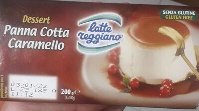 Panna cotta caramello