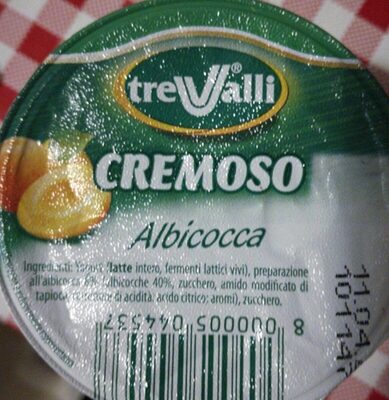 Cremoso front packaging